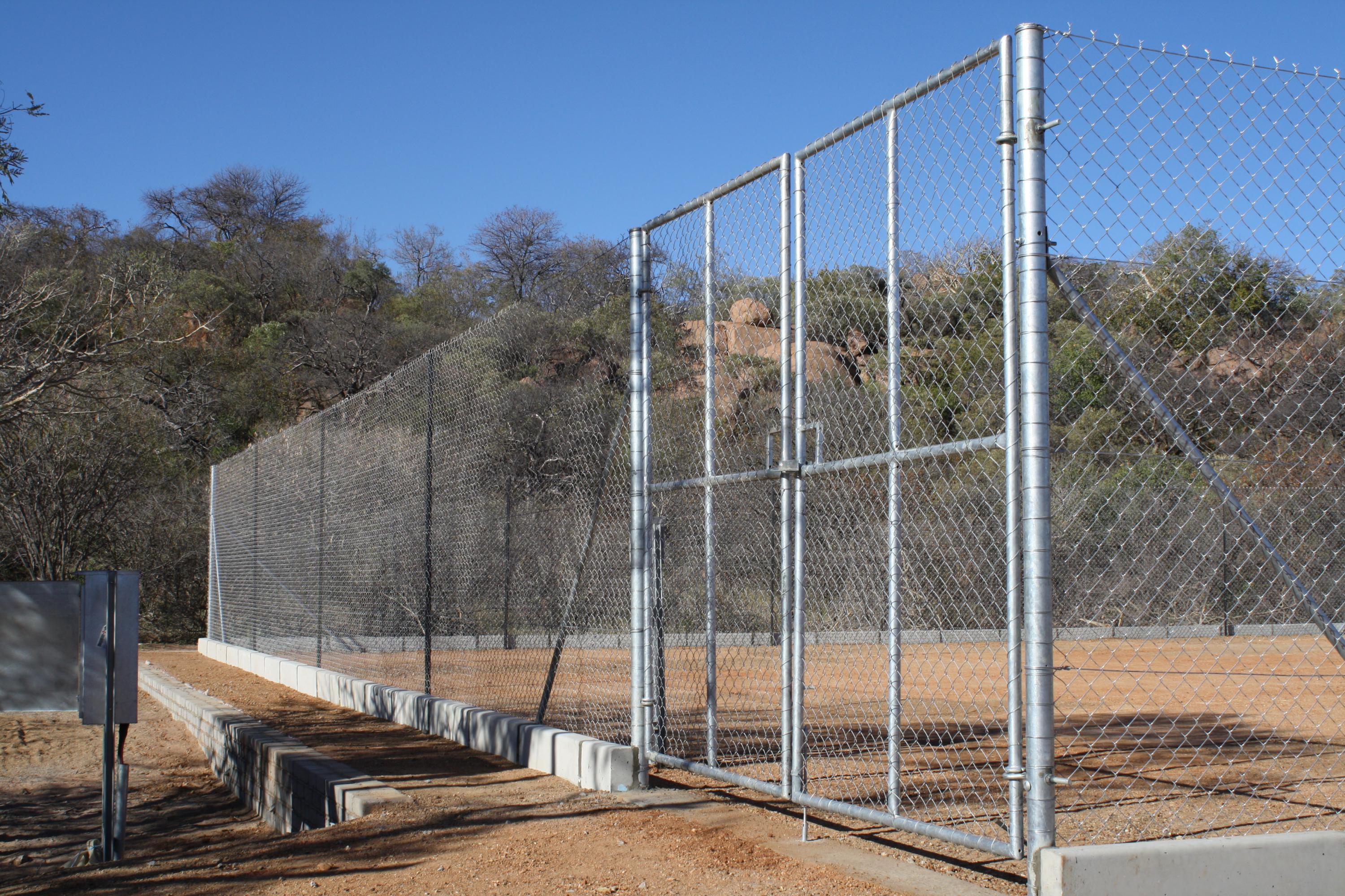 Security/Mesh Fencing Manase