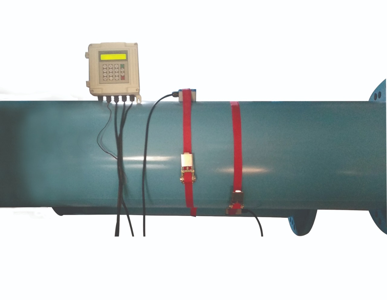 Clamp On Type Ultrasonic Flow Meter supplier, Manufacturer in pune, India