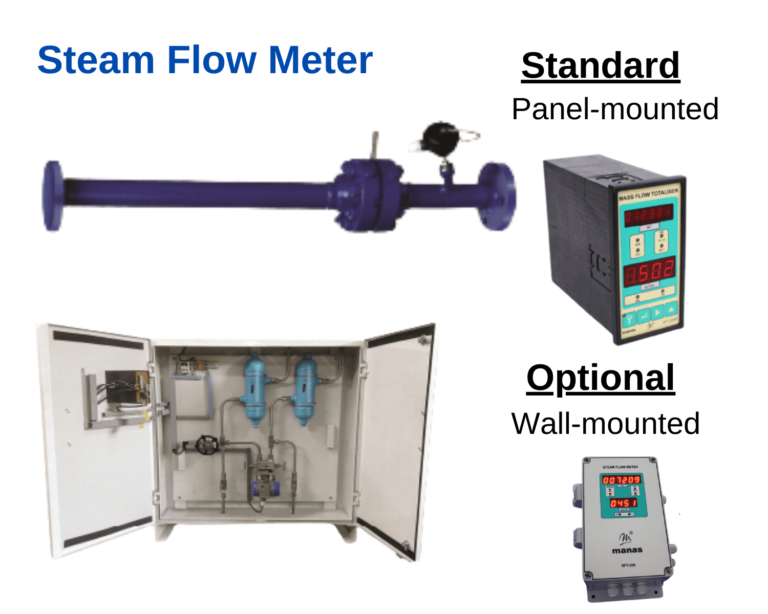 Steam Flow Meter Steam Flow Meter Manufacturer, Supplier in pune