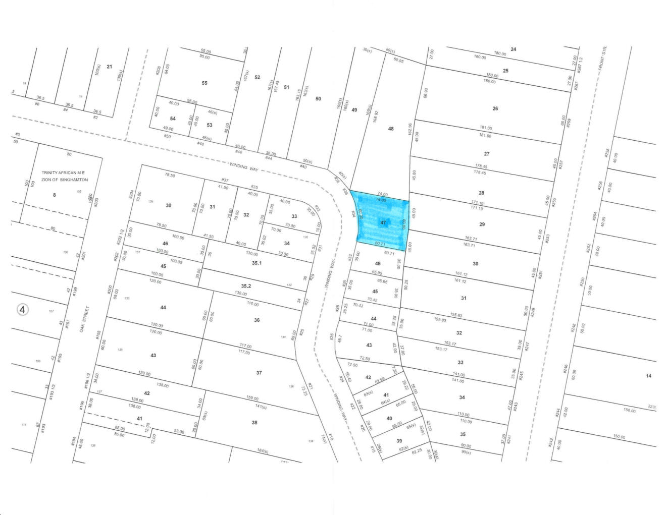 Absolute Real Estate Auctions 4 Multi & Single Fam Homes