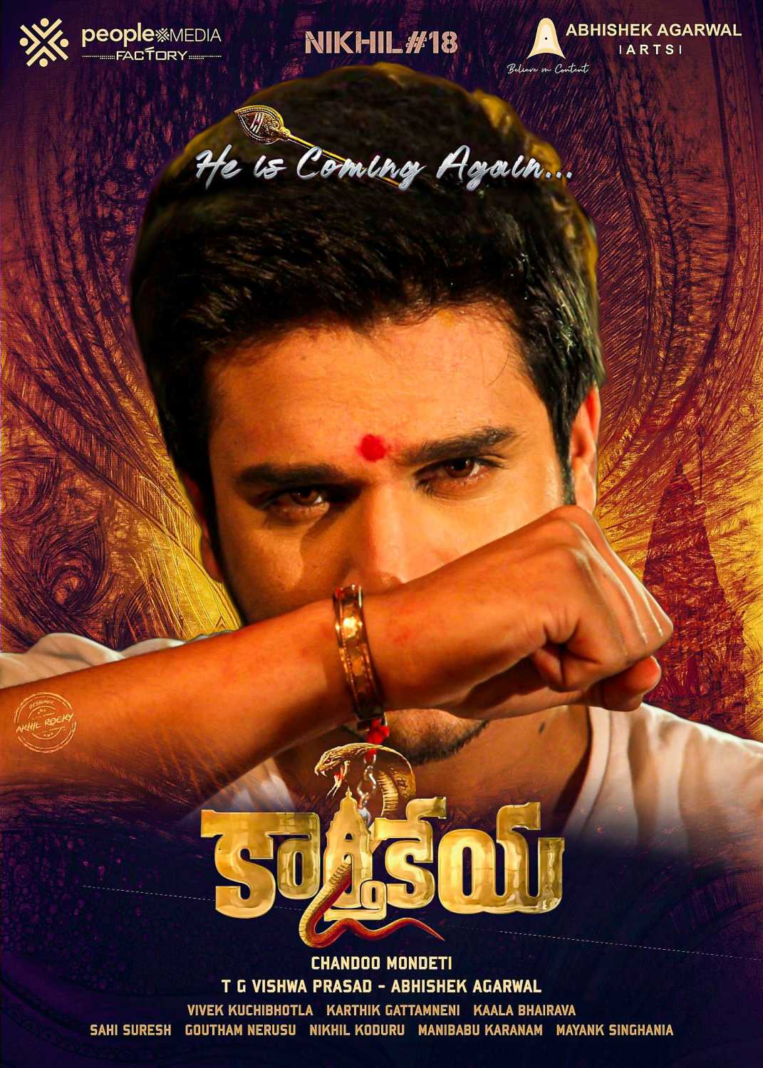 Karthikeya 2 Team All Set For Action ManaStars