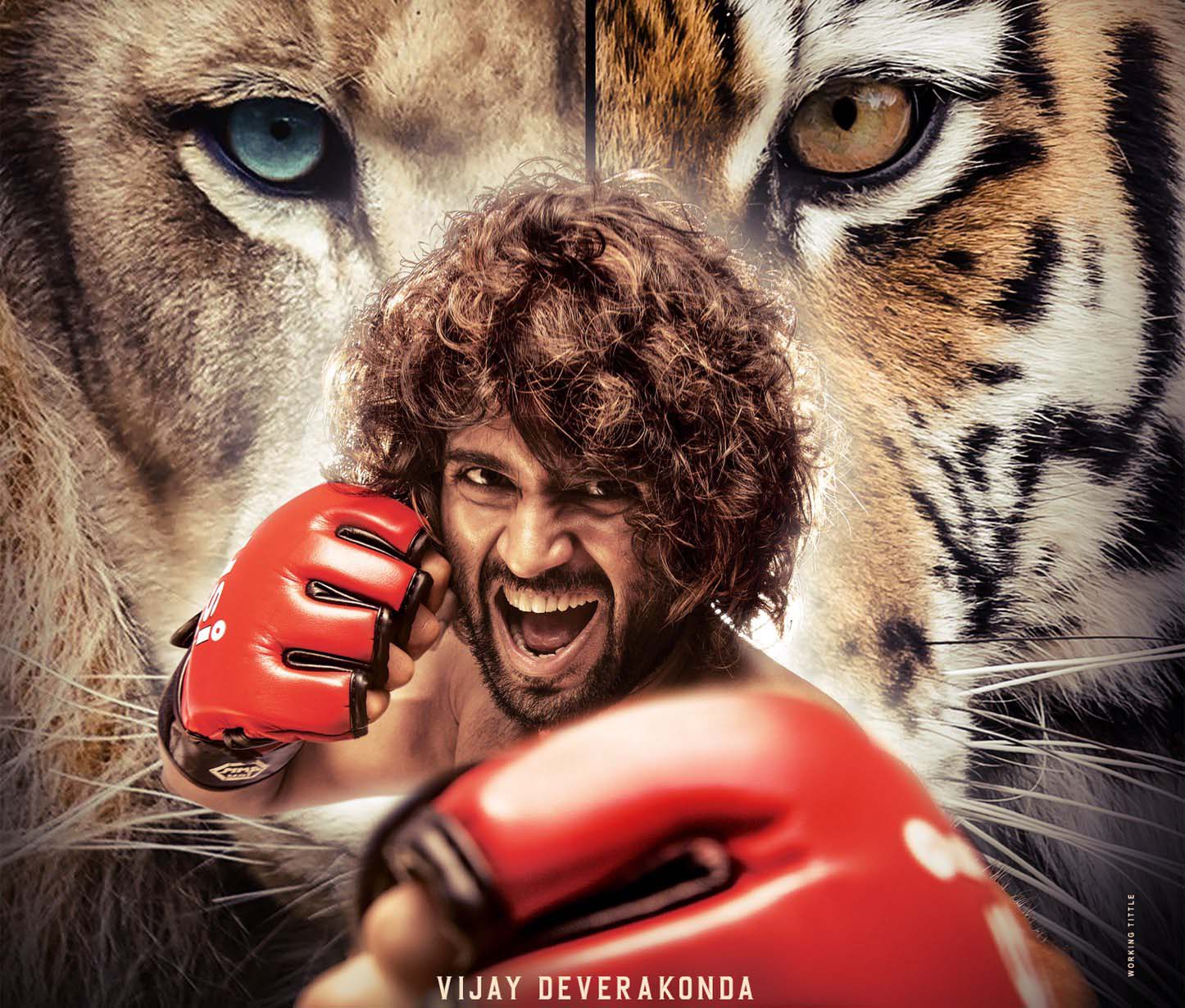 LIGER Movie First Look Posters ManaStars