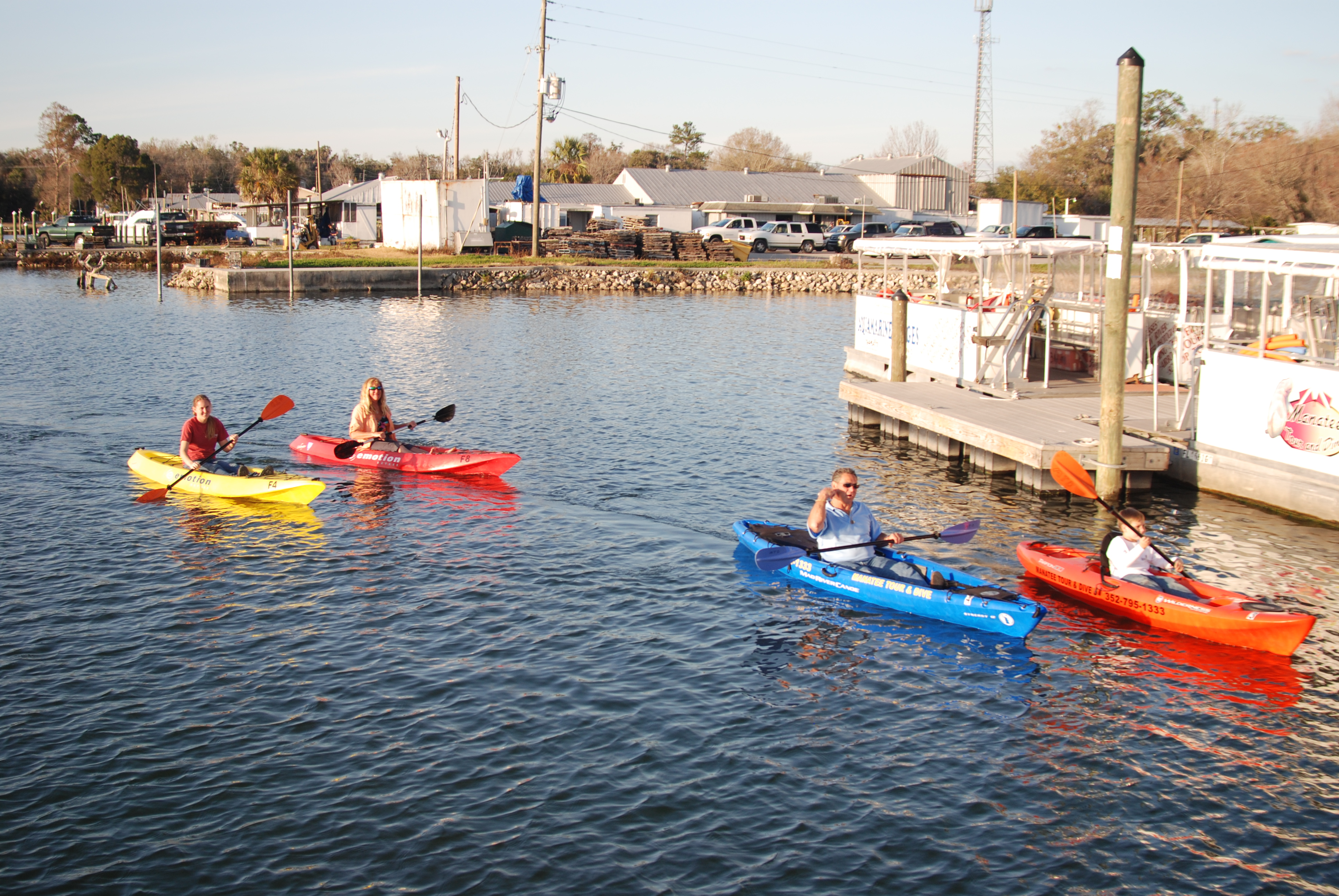Kayaking Crystal River Kayak Rentals Kayaks for Rent Crystal River Florida