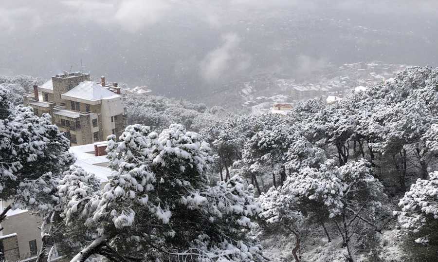 الأبيض يلف لبنان.. "غريتا" تهدأ غداً والأمطار تعود الخميس