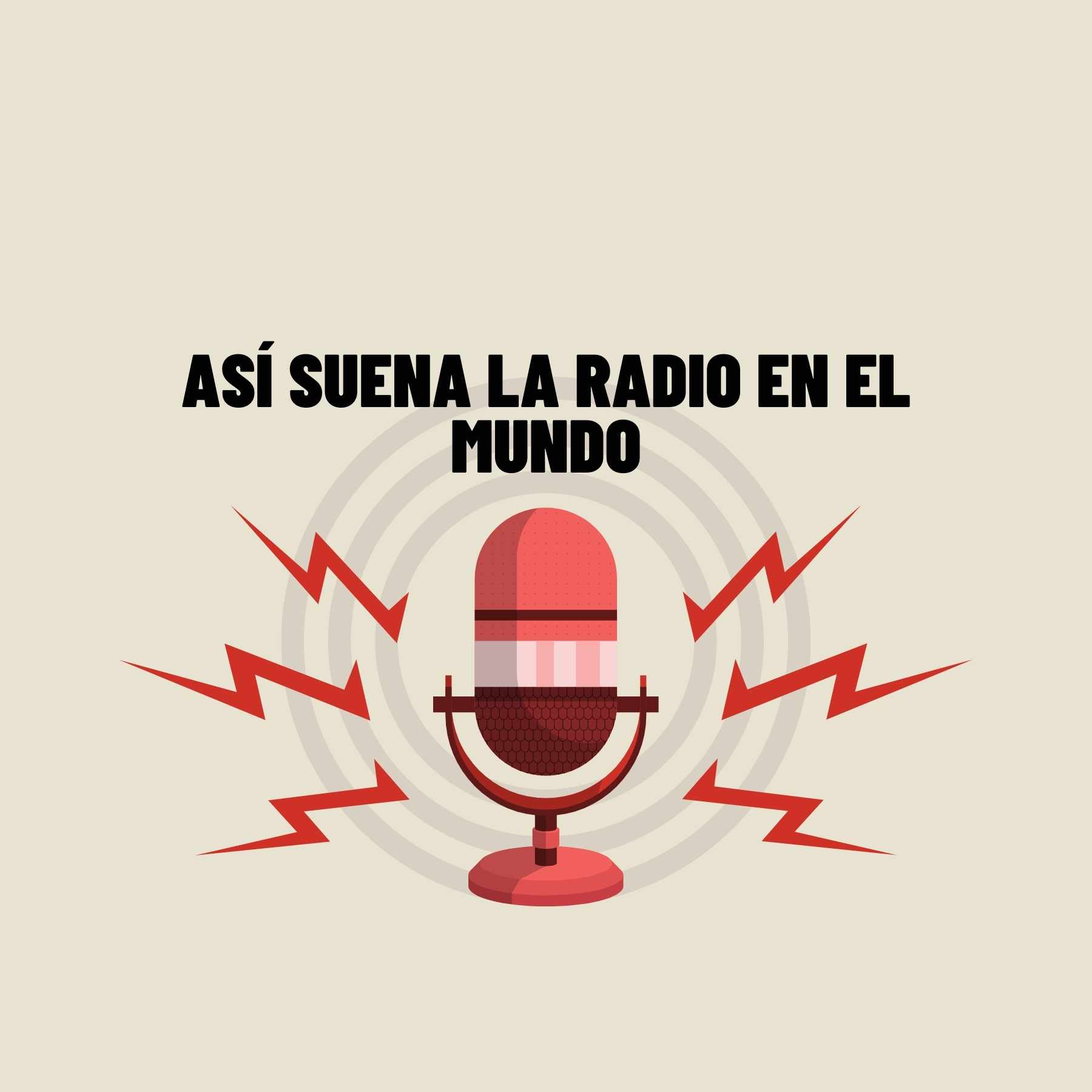 En este mapa puedes escuchar todas las estaciones de radio del mundo