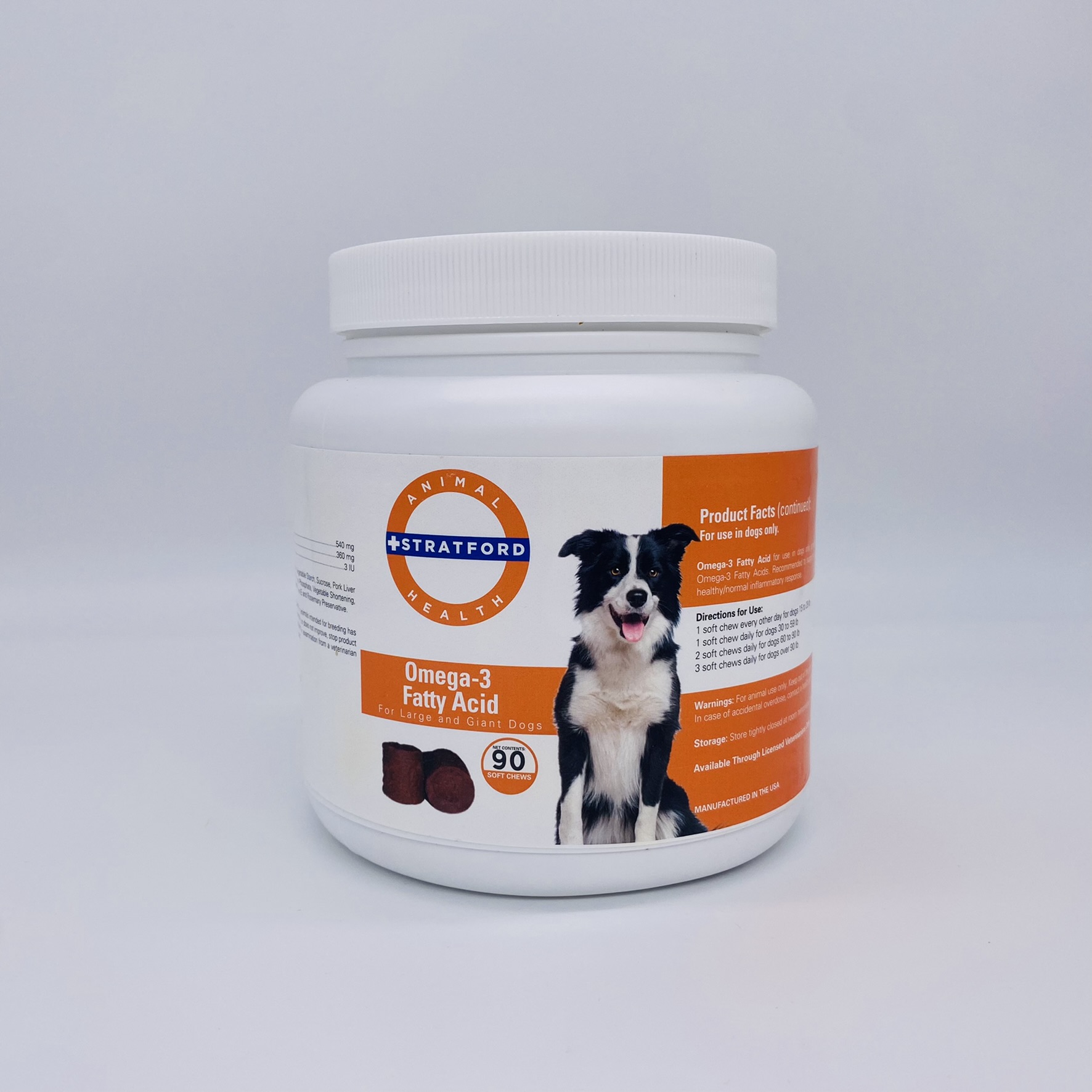 Stratford Omega3 Manati Veterinary Clinic