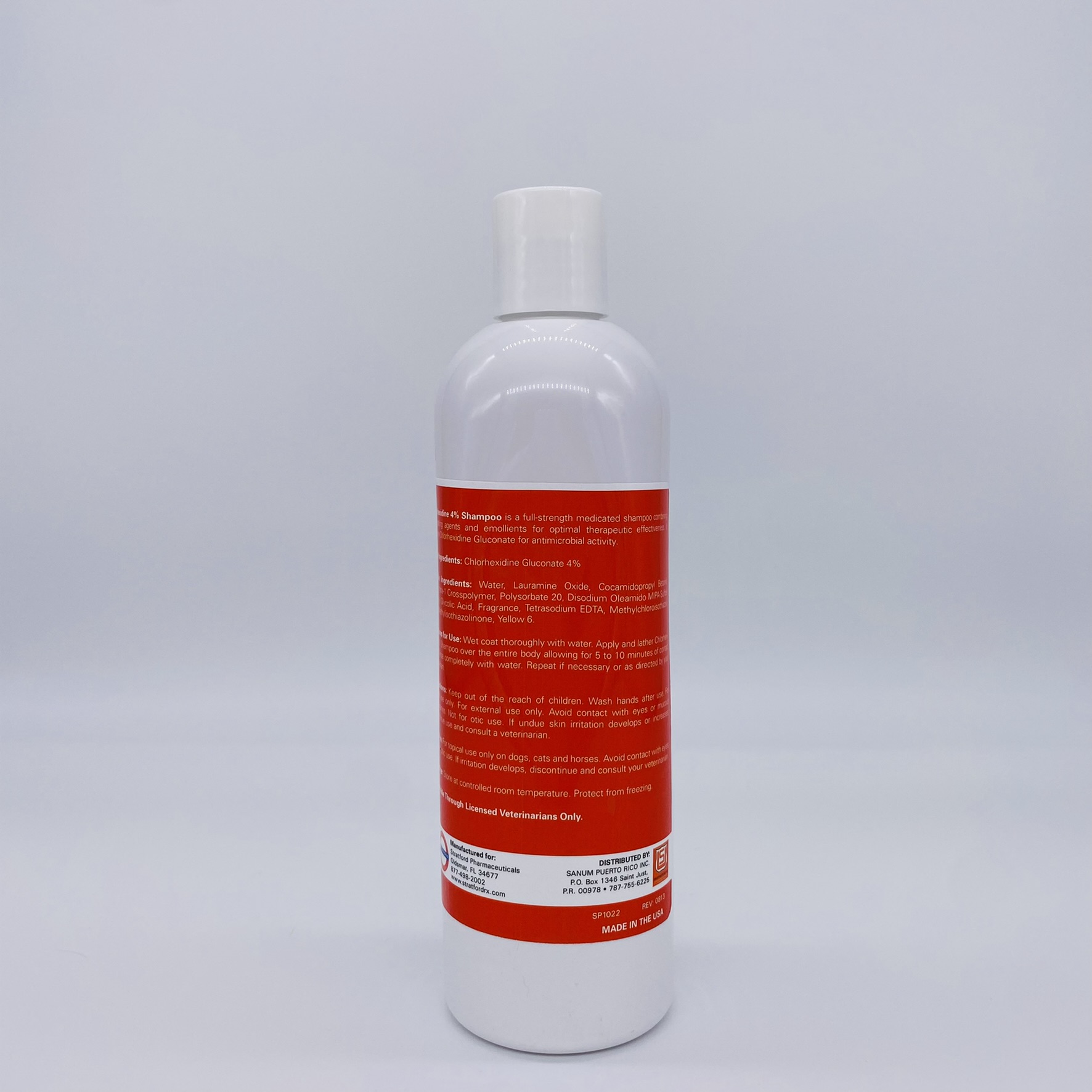 Chlorhexidine 4 Shampoo Manati Veterinary Clinic