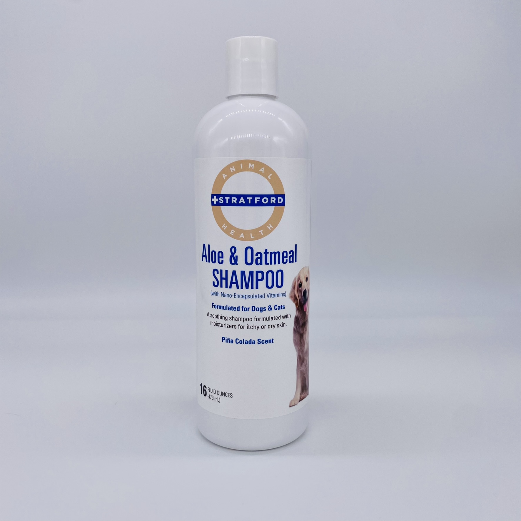 Aloe and Oatmeal Shampoo Manati Veterinary Clinic