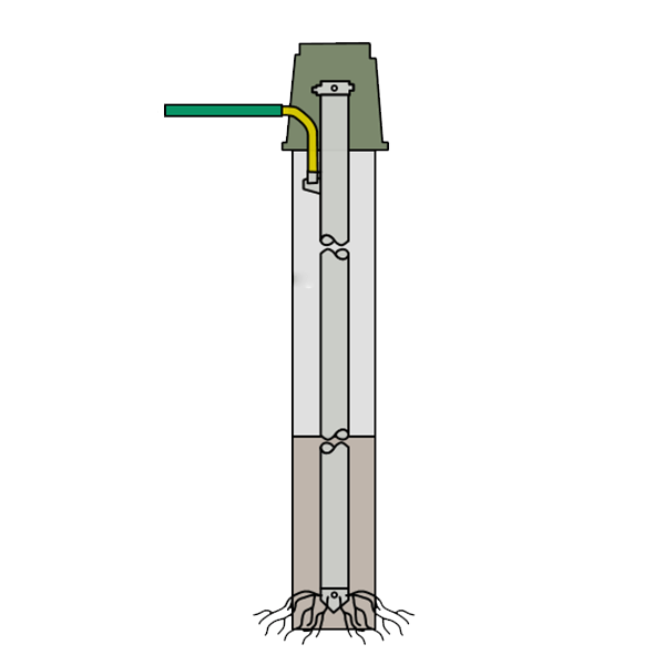 Vertical MaintenanceFree Kit Manav Energy