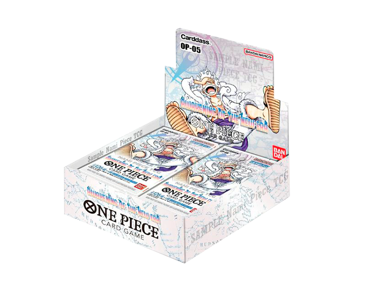 OP05 Awakening Of The New Era Booster Box ONE PIECE CARD GAME manavortex.es