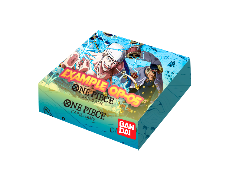 OP05 Booster Box RESERVA ONE PIECE CARD GAME