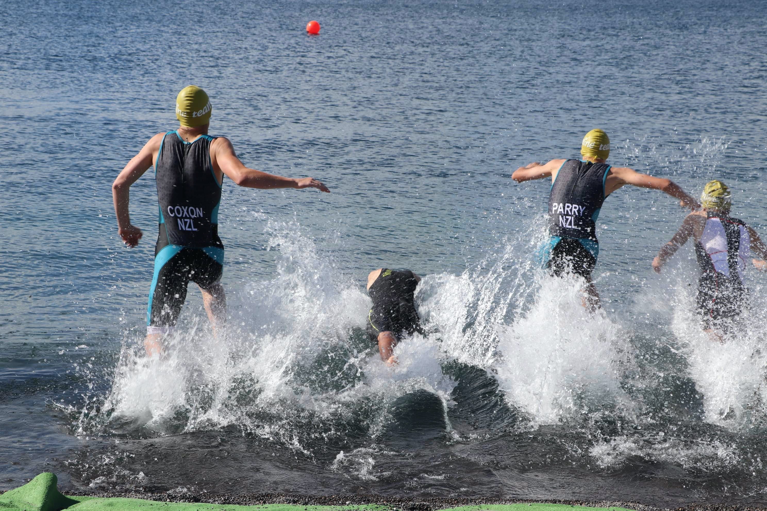 Open Water Swim Manawatu Tri Academy