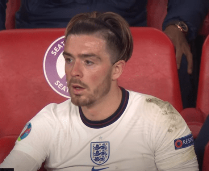 Jack Grealish Hair style thanks to Hair Band Mens sports headband for long hair