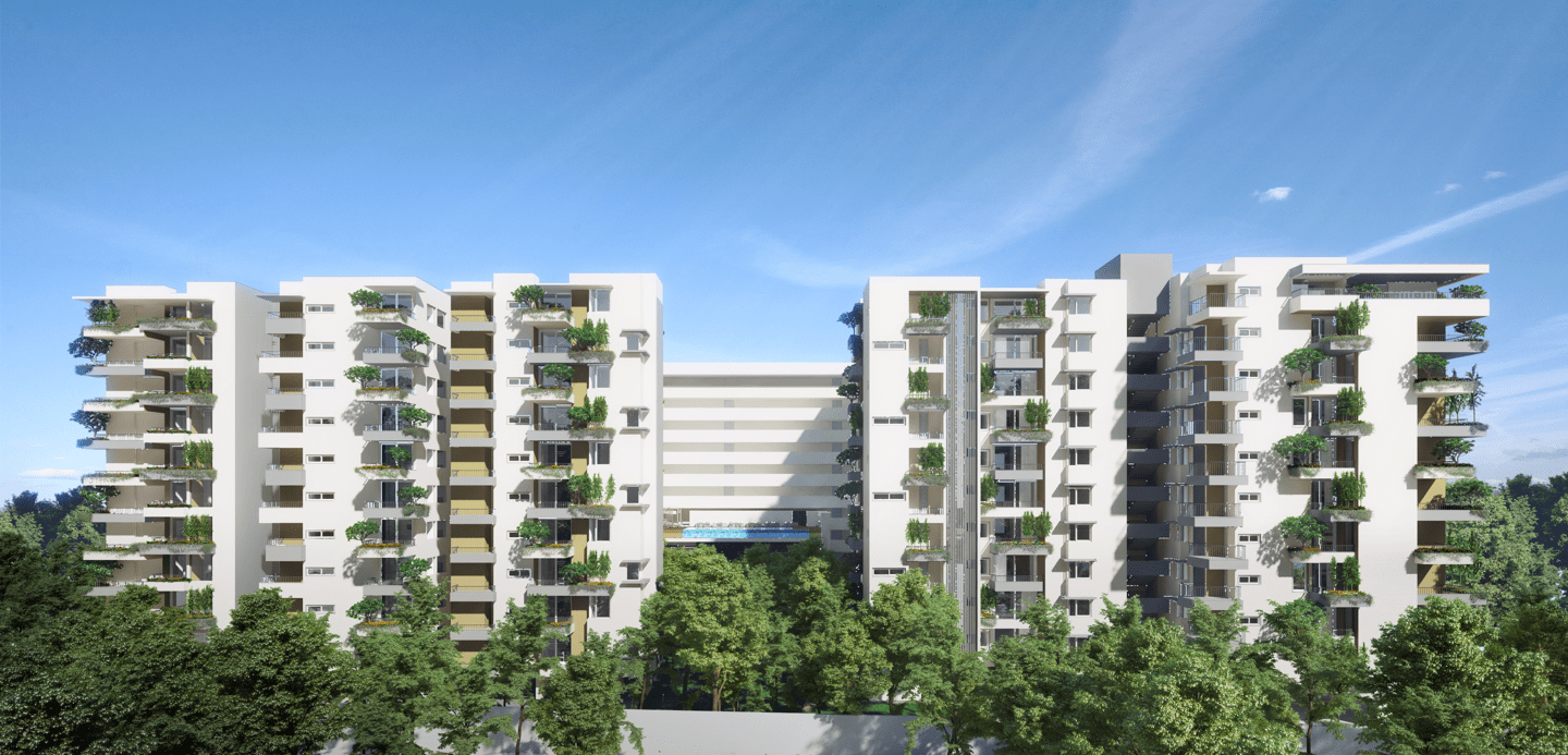 3 BHK & 4 BHK Luxury Apartments at Kondapur Manbhum Around The Grove