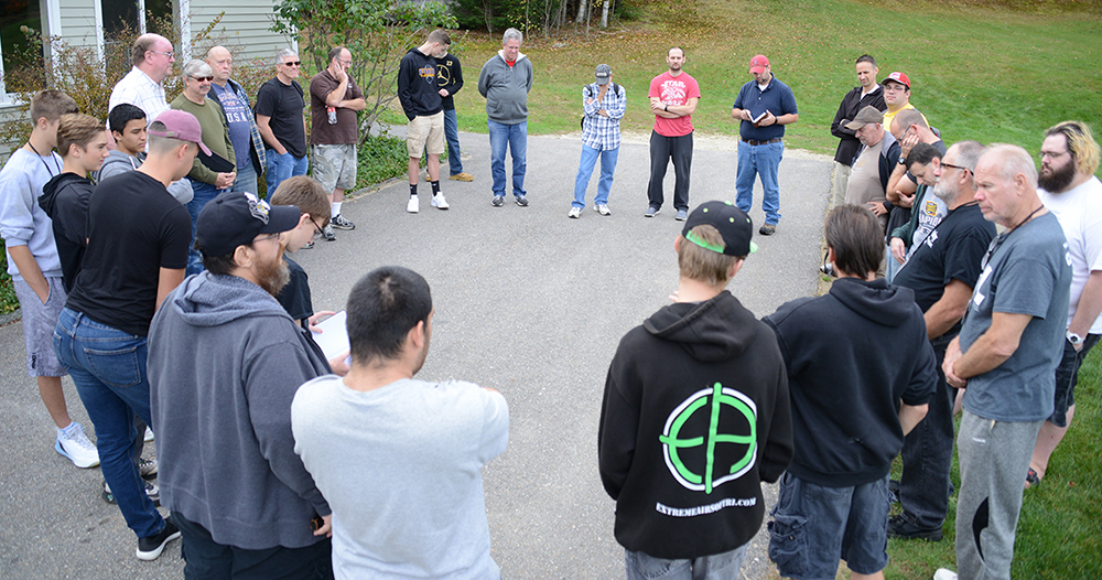 What to expect at Man Camp Man Camp North East