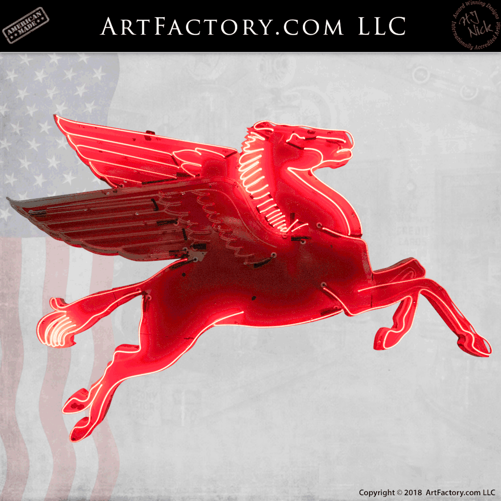 Vintage Neon Signs Original Working Collectible Lighted Signs