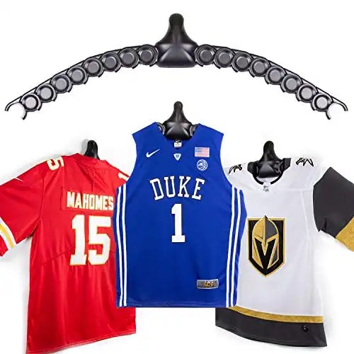 How to Hang A Jersey on the Wall 3 Easy Ways to Display Your Sports