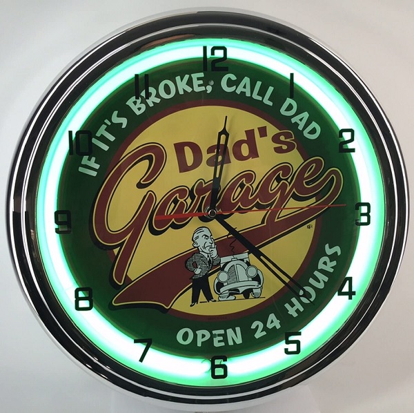 10 Cool Clocks for Your Man Cave » Man Cave Wizard