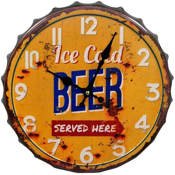 10 Cool Clocks for Your Man Cave » Man Cave Wizard