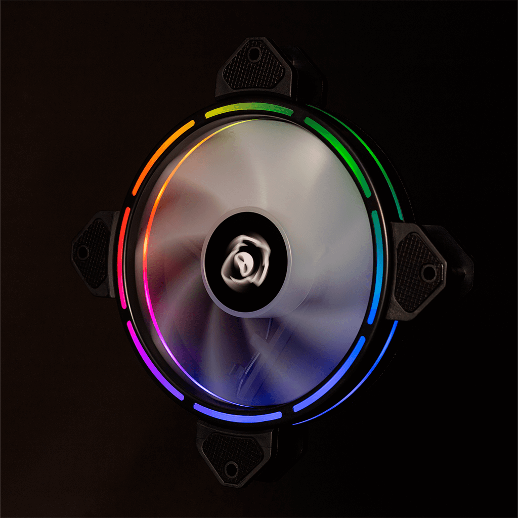Kit Ventoinha Mancer Z200, 3x120mm, RGB, MCRZ20RGB01 Mancer