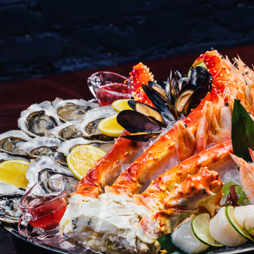 Fish Platter (Serves 6) Manchester Catering Company Ltd Office