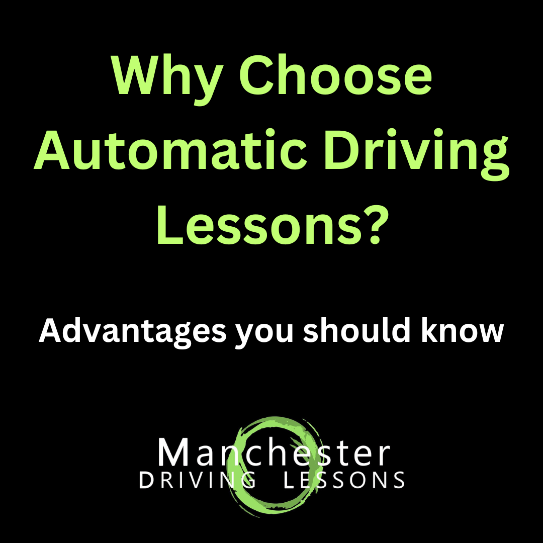 Manchester Driving Lessons Driving Instructor Manchester Why Choose