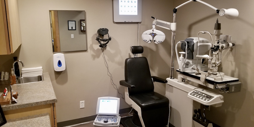 Manchester Eye Care Dr. Benjamin T. Secoy (636) 2278700 St