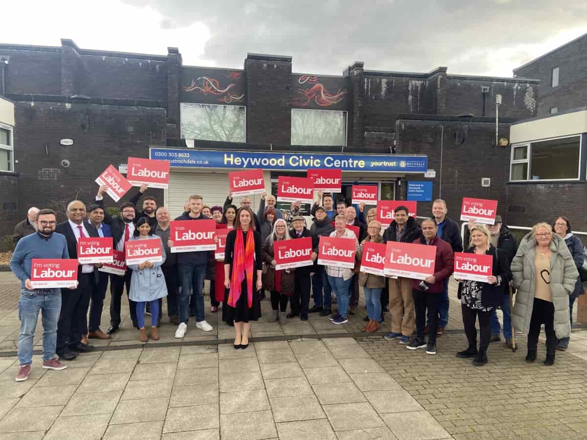 Elsie Blundell Selected for Heywood and Middleton Manchester News