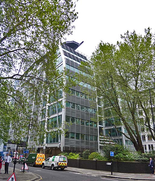 25 Gresham Street, London