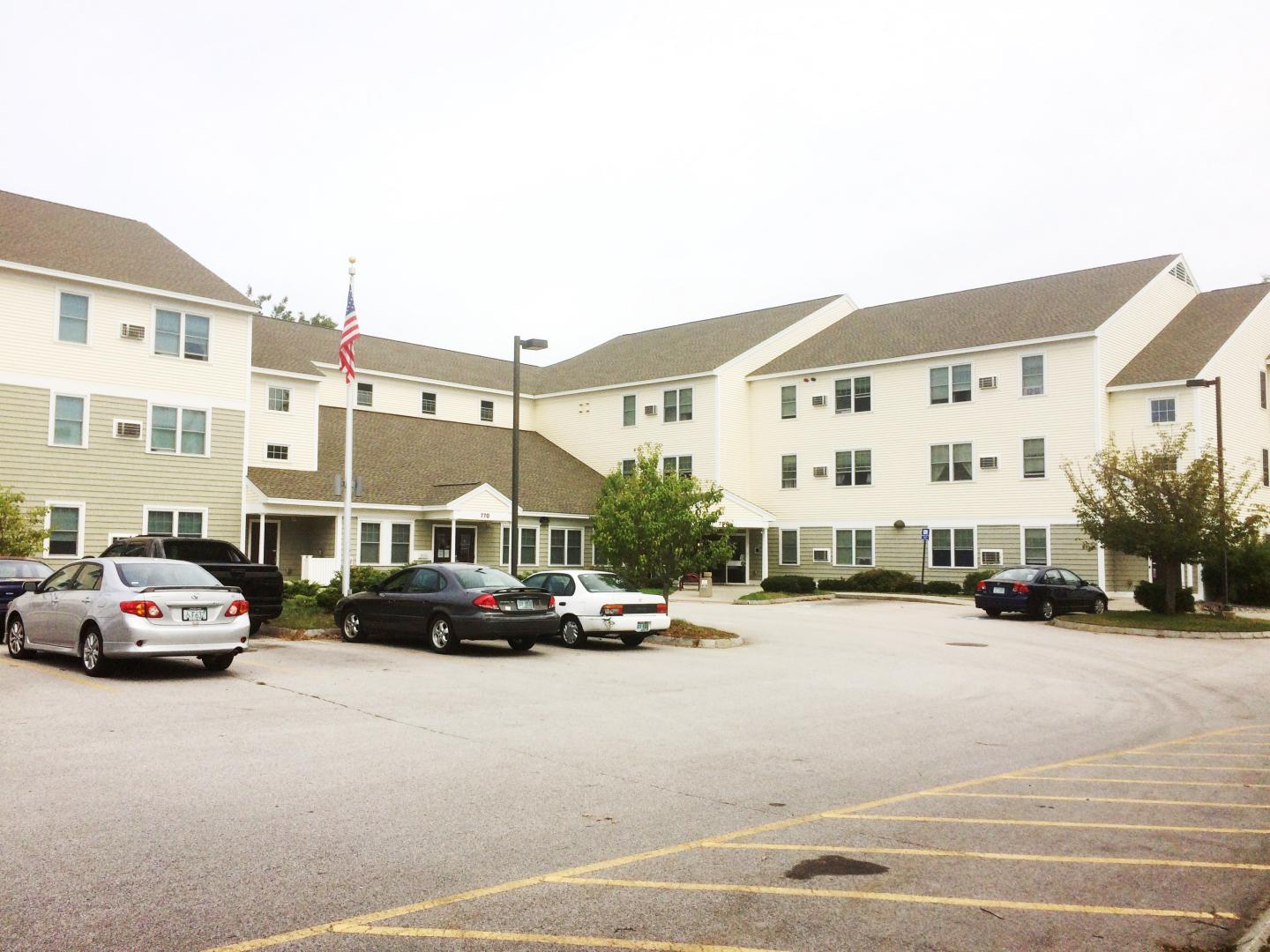 Laurette Sweeney Apartments Manchester NH Housing Authority