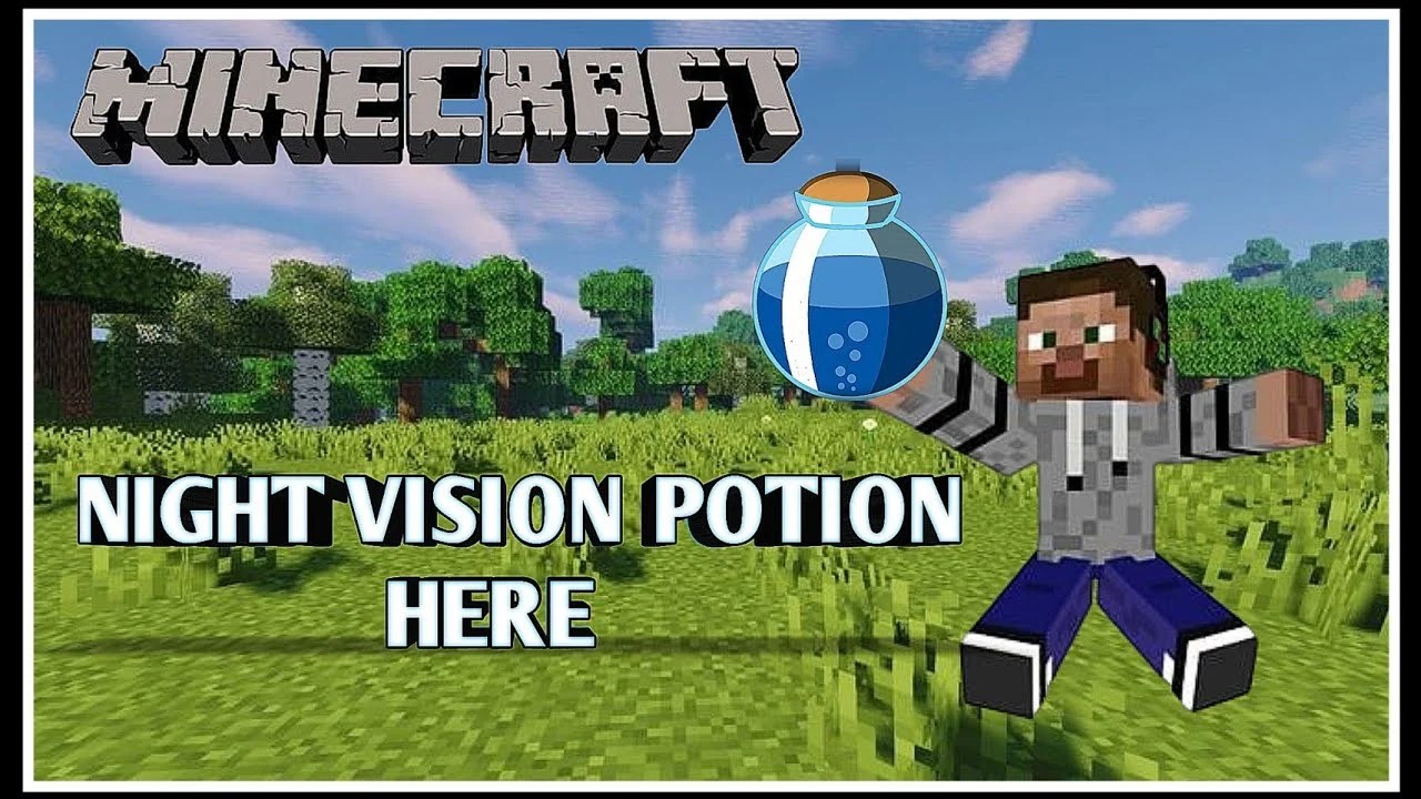 Mastering Night Vision Potions A Guide for Minecraft Manchesterjournal