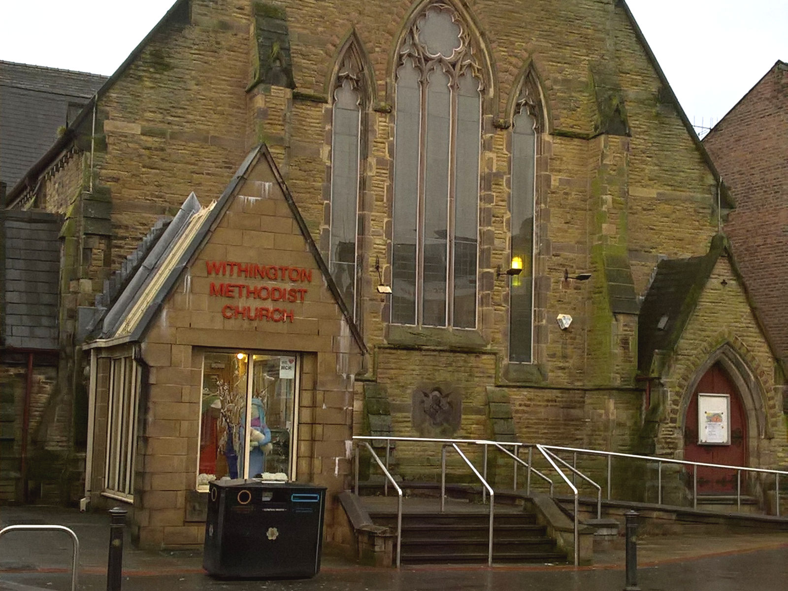 Withington Methodist Church Manchester Methodists