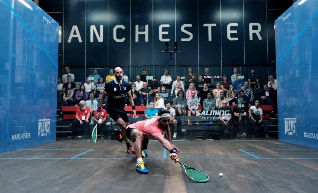 SS Quarters Manchester Open Squash