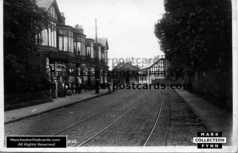 Cheadle & Gatley Old Postcards Old Photo Images of Cheadle & Gatley