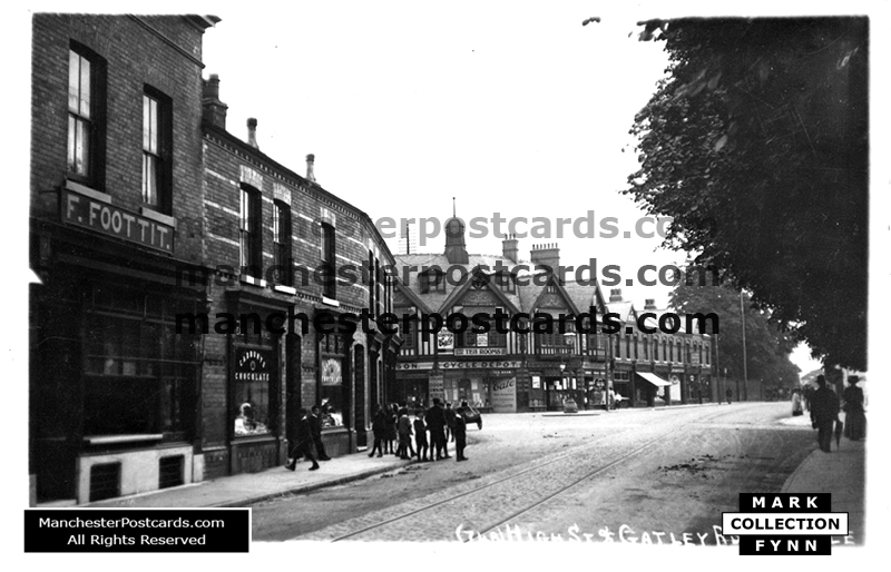 Cheadle & Gatley Old Postcards Old Photo Images of Cheadle & Gatley
