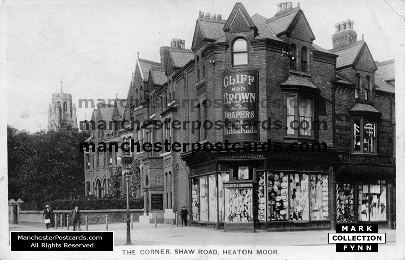 Heaton Chapel & Heaton Norris Old Postcards Old Photo Images of