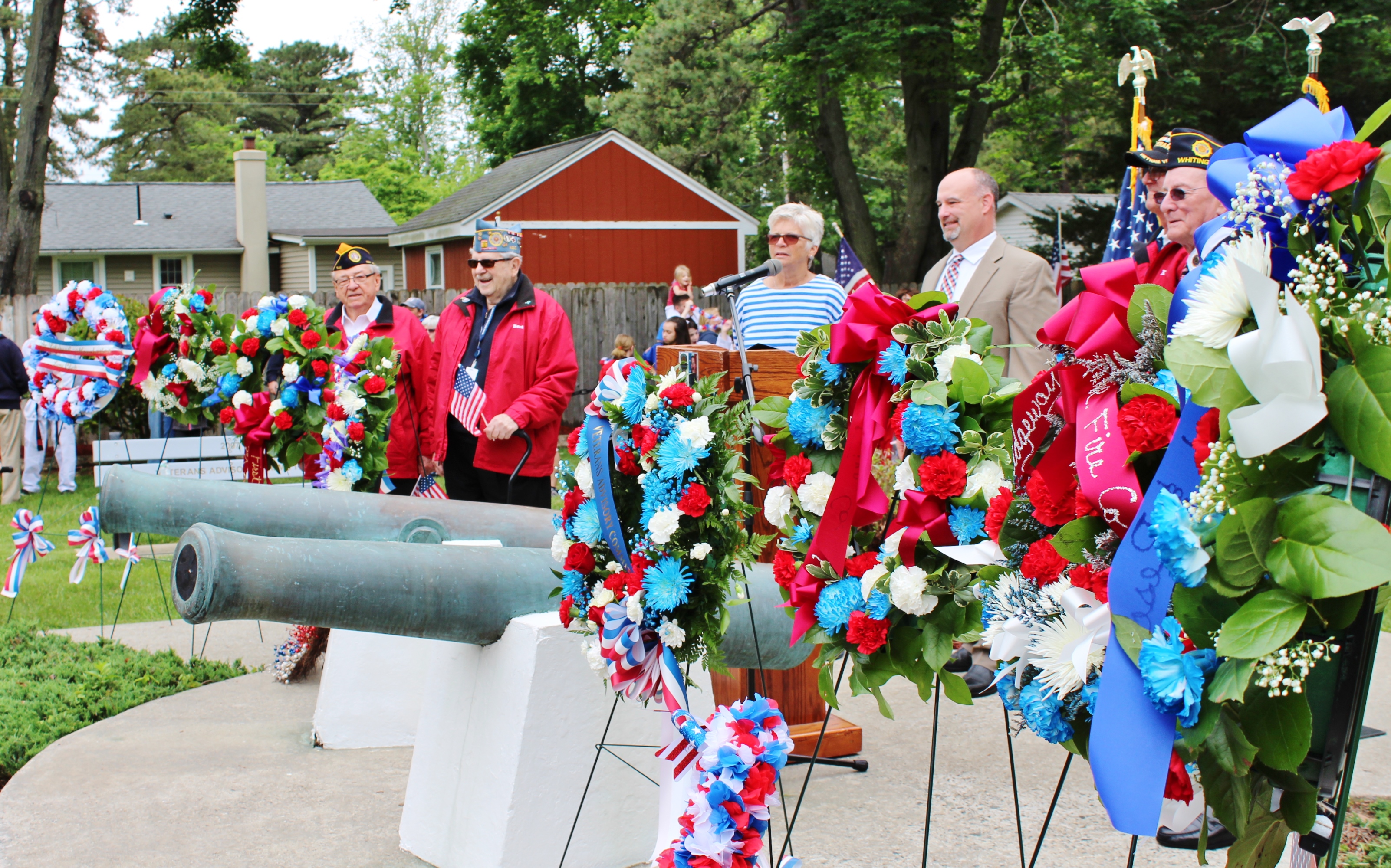 Memorial Day Ceremony 2018 Video and Photos Manchester Township