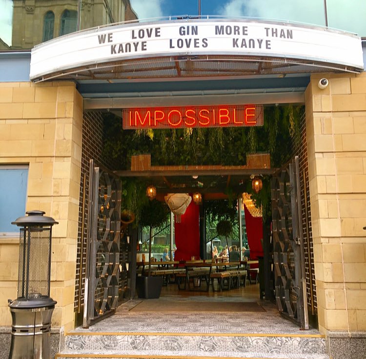 New bar & restaurant Impossible Manchester opens on Peter Street ft