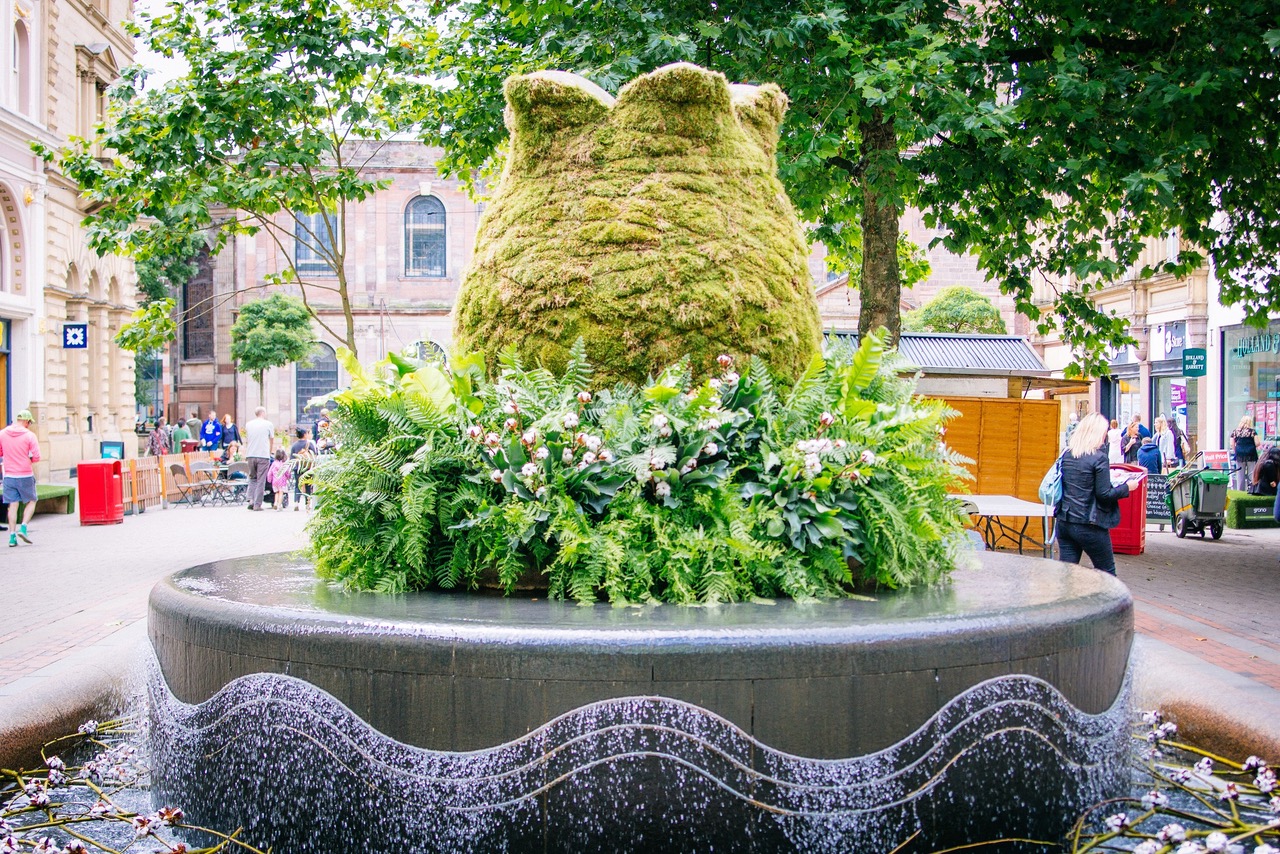 The Manchester Flower Show 2021 returns to city centre as first major