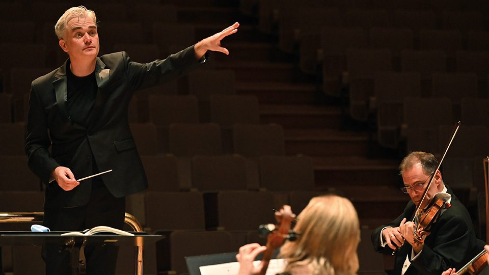 The Bridgewater Hall the London Philharmonic Orchestra this