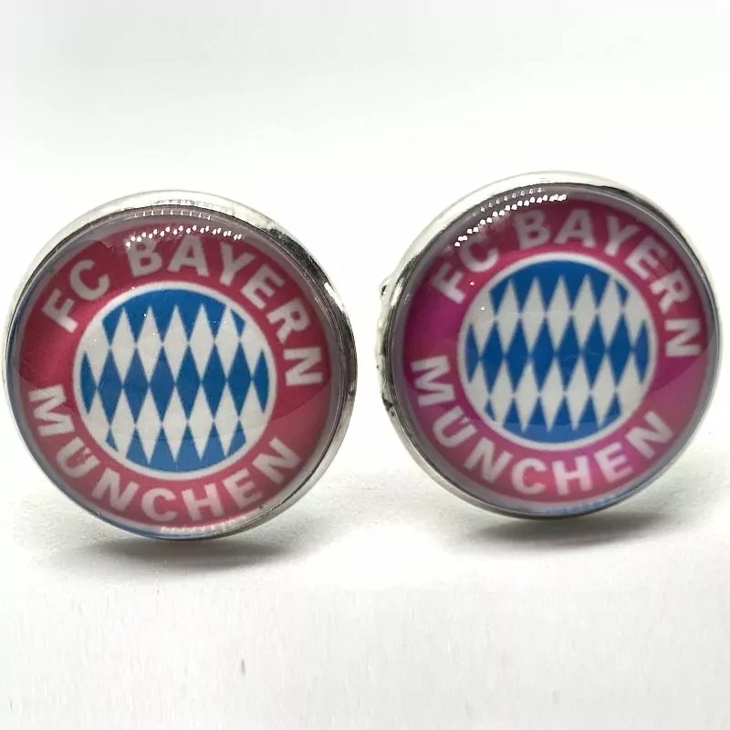 FC Bayern München (glas) Manchetknapperne.dk