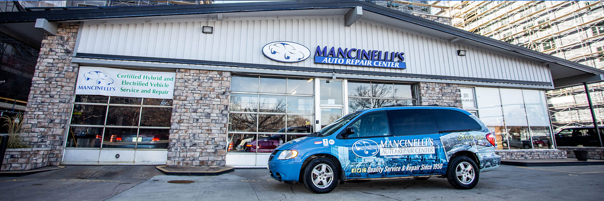 Denver Auto Repair Mancinelli's Auto Repair Center