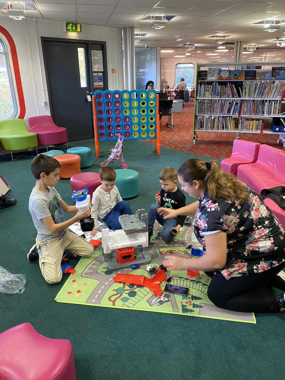 IT’S GAME ON AS TOYS OFFER A WARM TO CHILDREN IN MANCHESTER