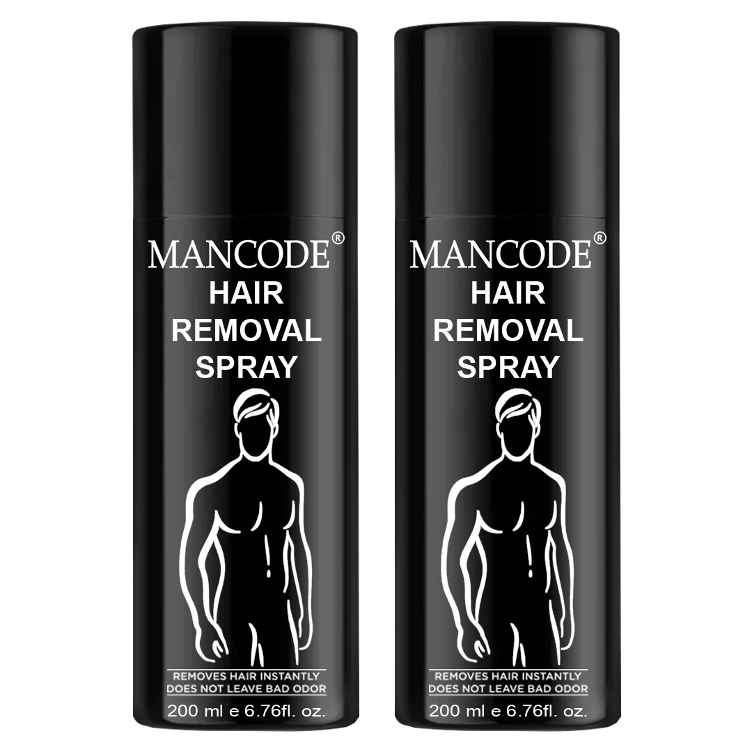 Buy Hair Removal cream Spray for Men 200ml Mancode