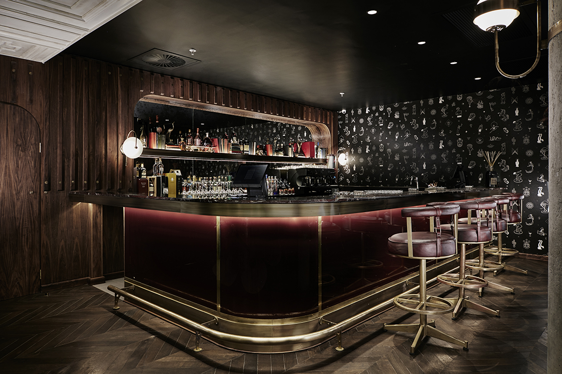 Underground avantgarde venue MANCODE.GR