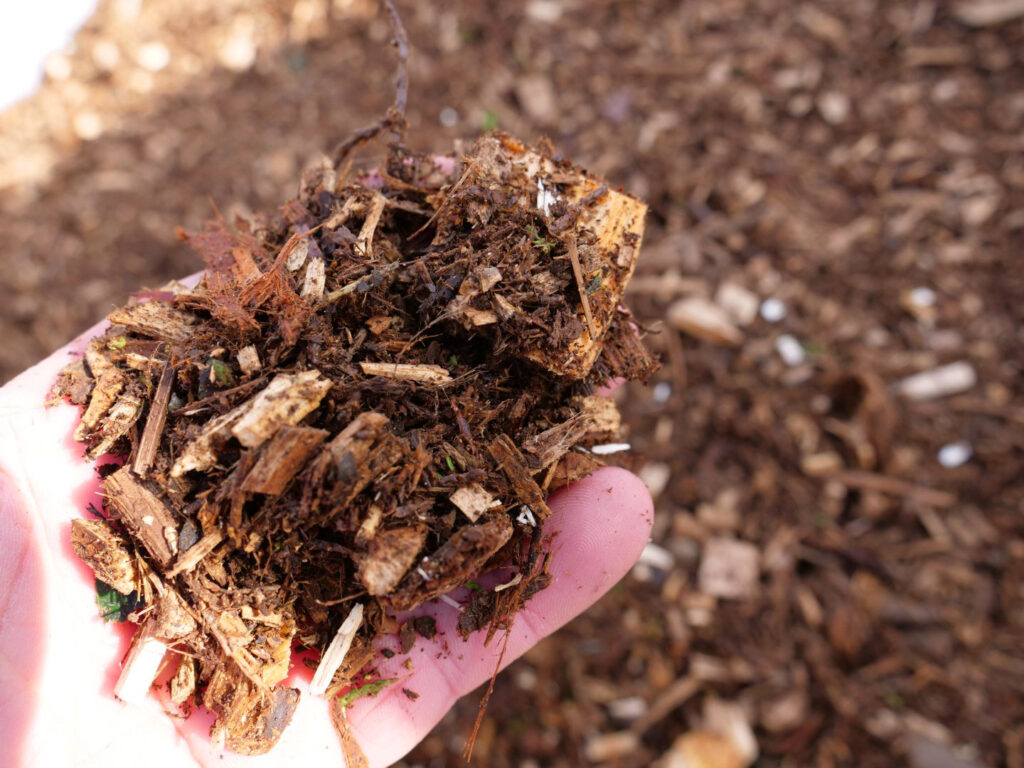 Garden Mulch » Cubic Meter » Garden Mulch For Sale
