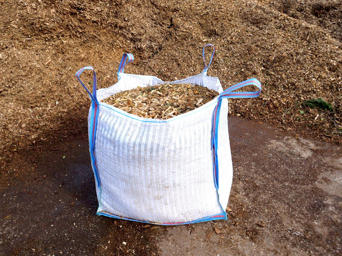 Wood chip Medium G30 Bulk Bag » Wood chip kiln Dried » Order Online