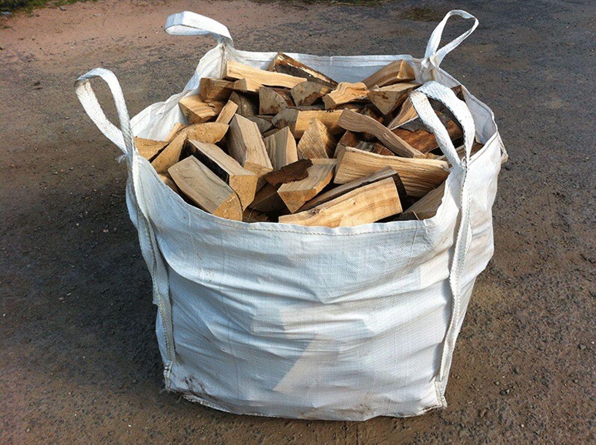 Mixed Hardwood & Softwood Logs Bulk Bag » Logs for Sale