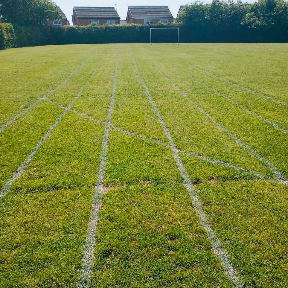 School Field Line Painting » Man Coed VM Ltd