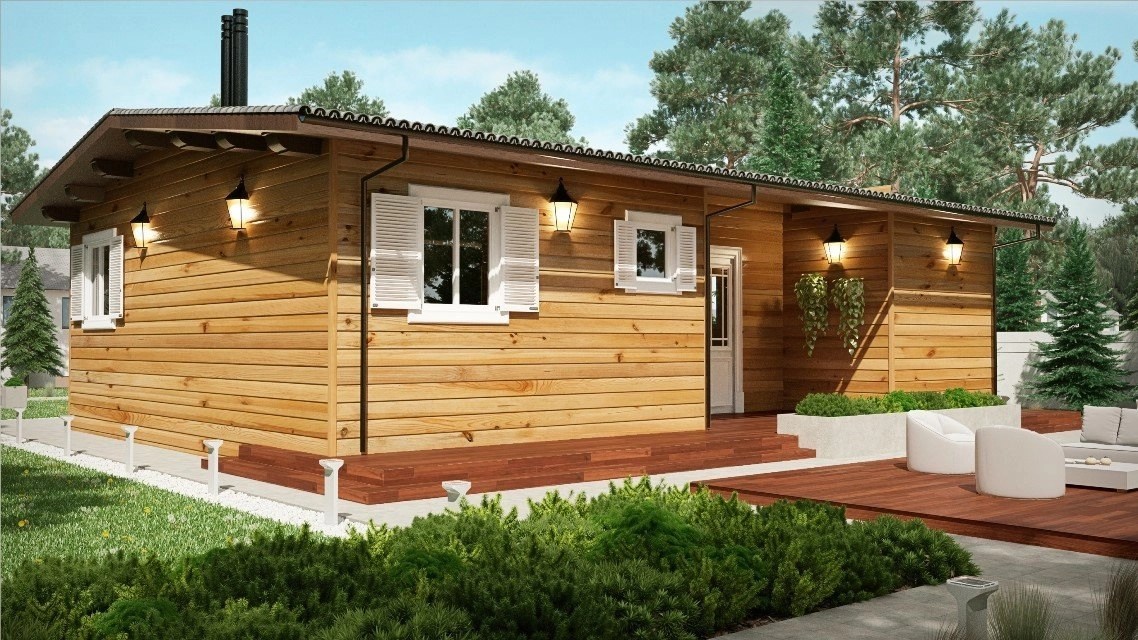 Bungalows en kit Nuevo producto Grupo Mancubo